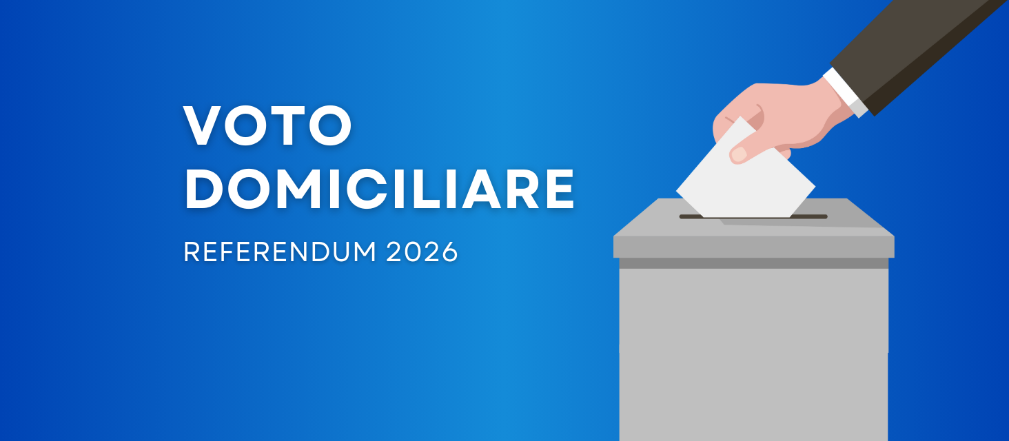 Referendum 2026: richieste per il voto domiciliare