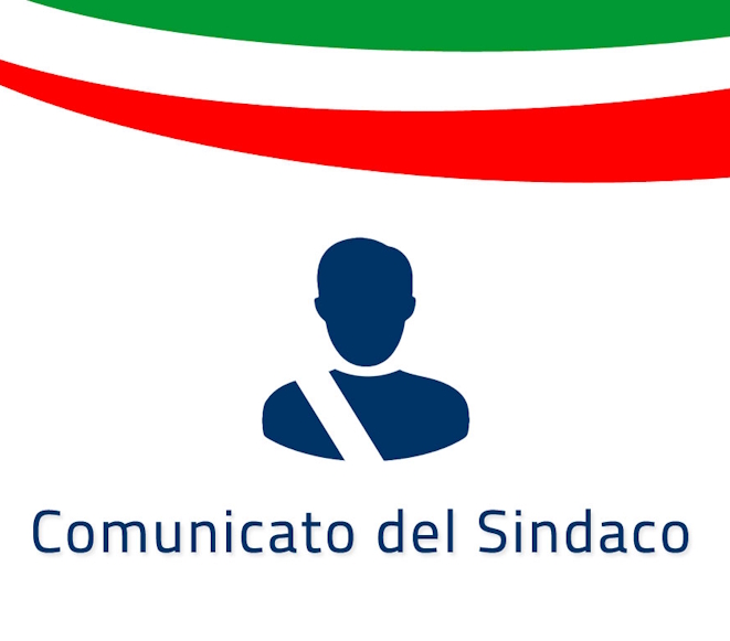 COMUNICATO DEL SINDACO: “Con l’Europa, investiamo nel vostro futuro”
