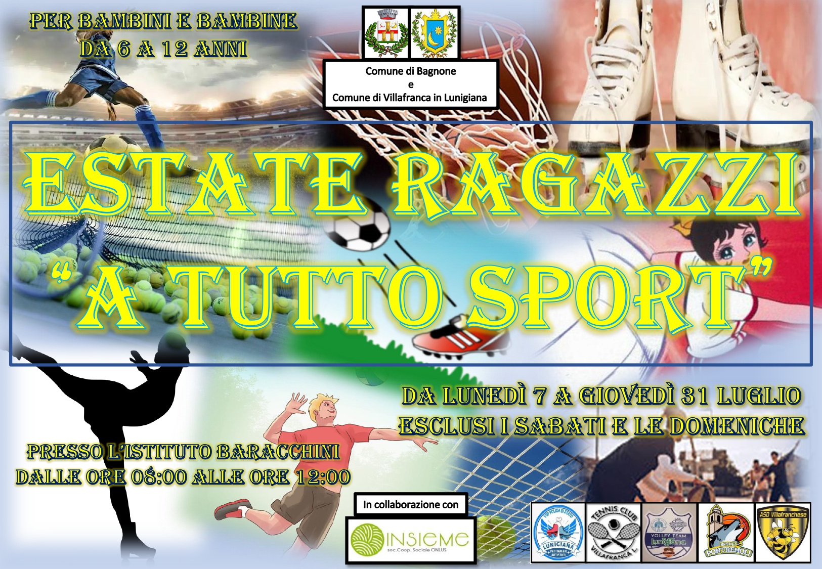Campus Estate Ragazzi Luglio 2025