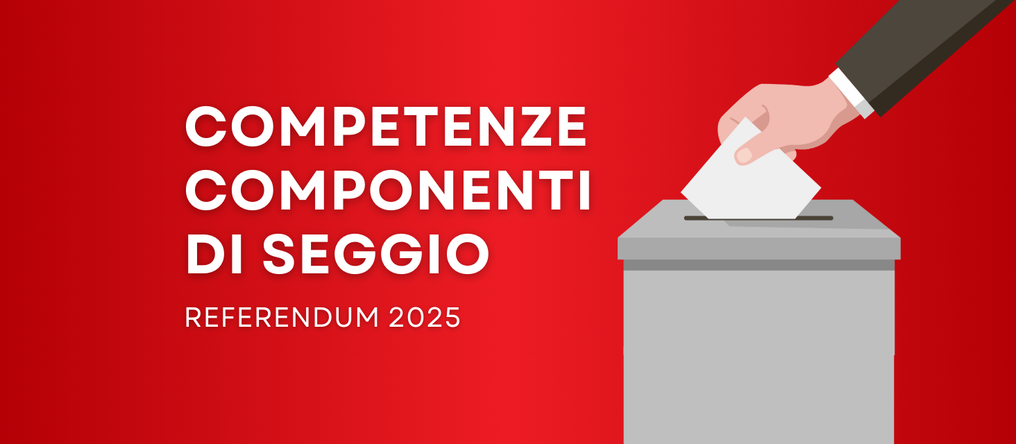 Competenze dei componenti di seggio elettorale