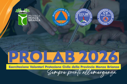 PROLAB 2026: sempre pronti all'emergenza