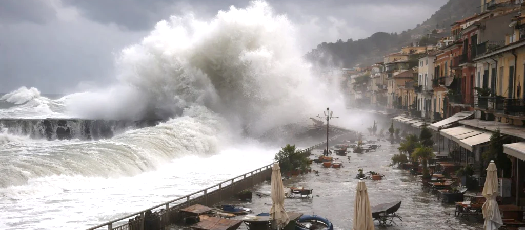 Raccolta fondi destinata alle popolazioni della Sicilia colpite dal Ciclone Harry a Gennaio 2026