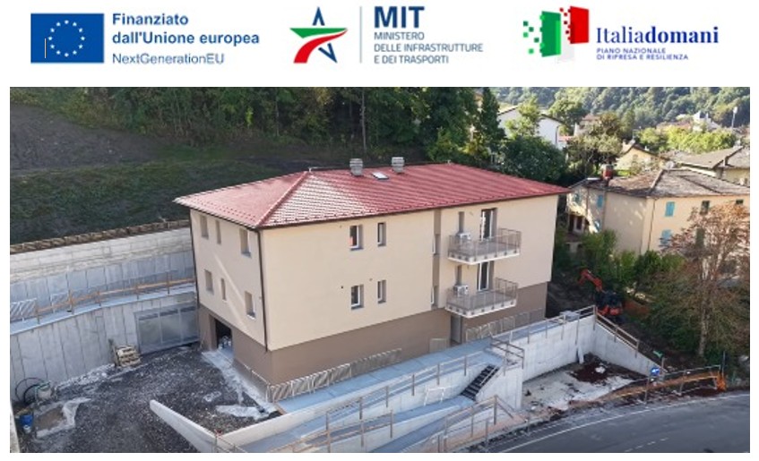 Nuova costruzione alloggi ERP ed ERS in via Fornaci