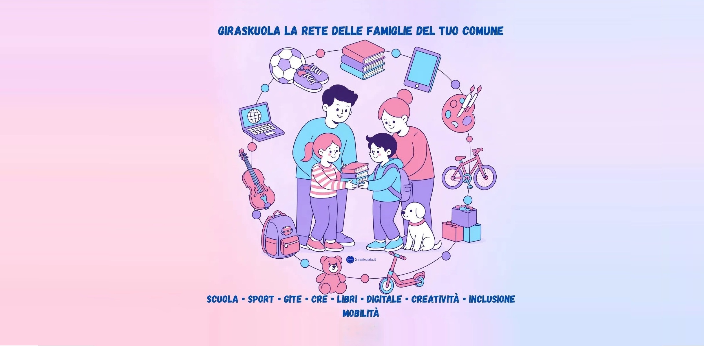 Rinnovata l'adesione a Giraskuola, la piattaforma per il riciclo di materiale scolastico e molto altro