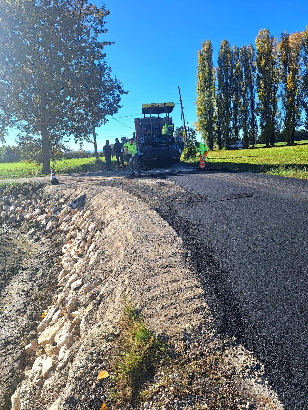 400.000 euro  per la manutenzione straordinaria di tratti stradali