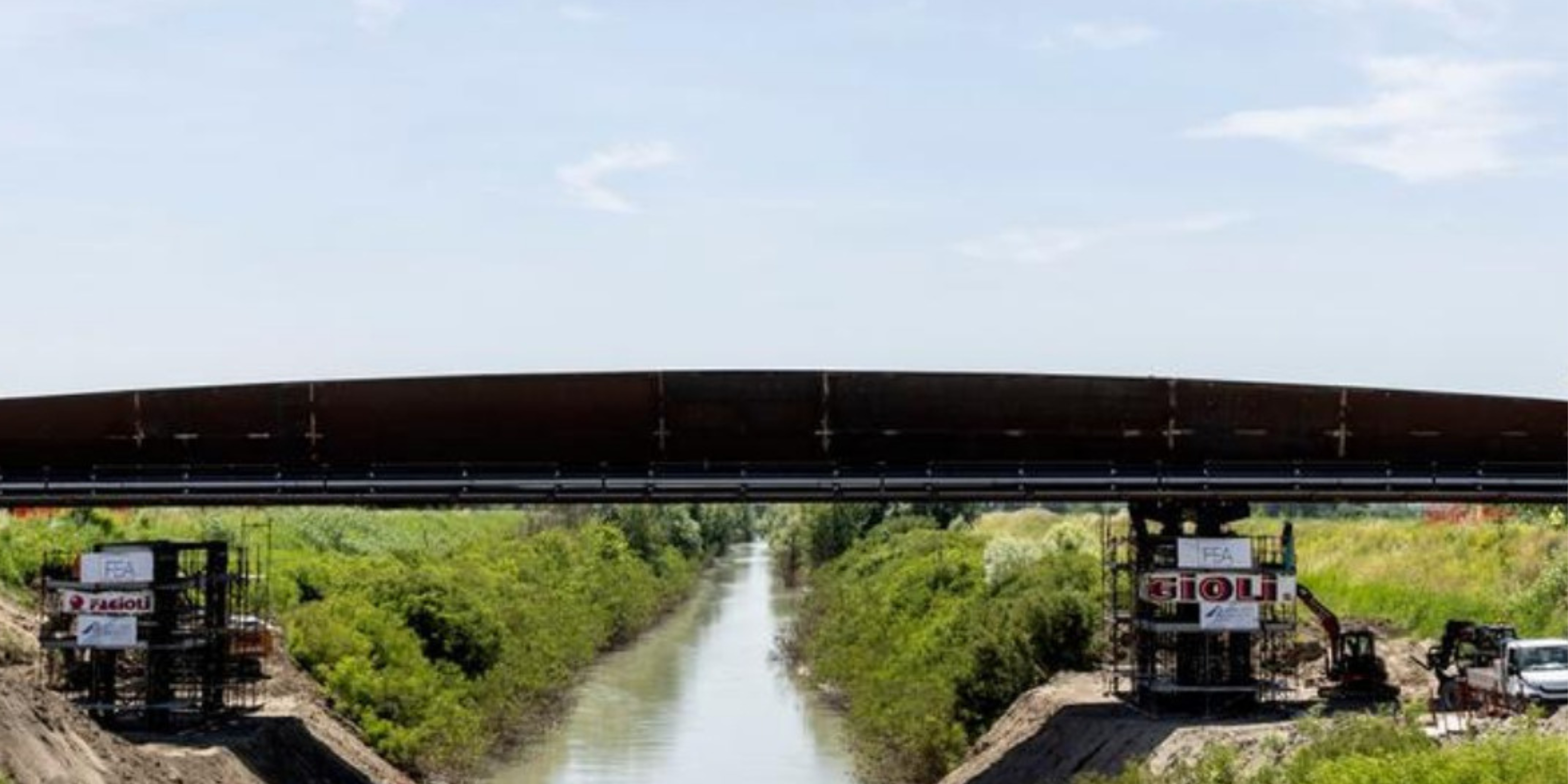 Il nuovo Ponte dell'Uccellino apre alla circolazione