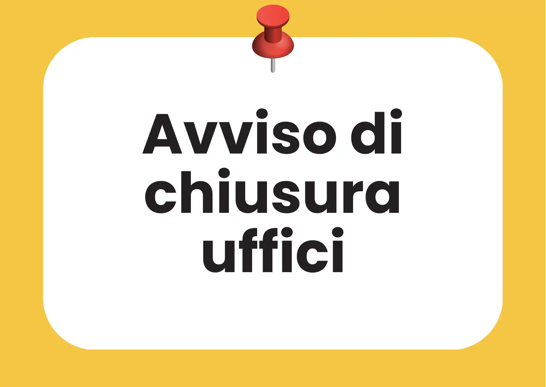 CHIUSURA INFOPOINT MERCOLEDI’ 24.06.26 