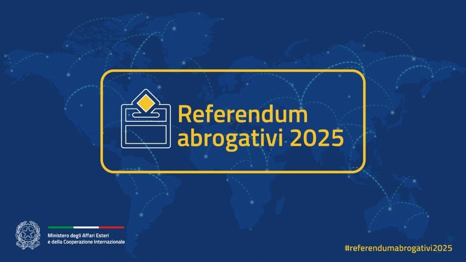  Referendum abrogativo Agevolazioni tariffe viaggio