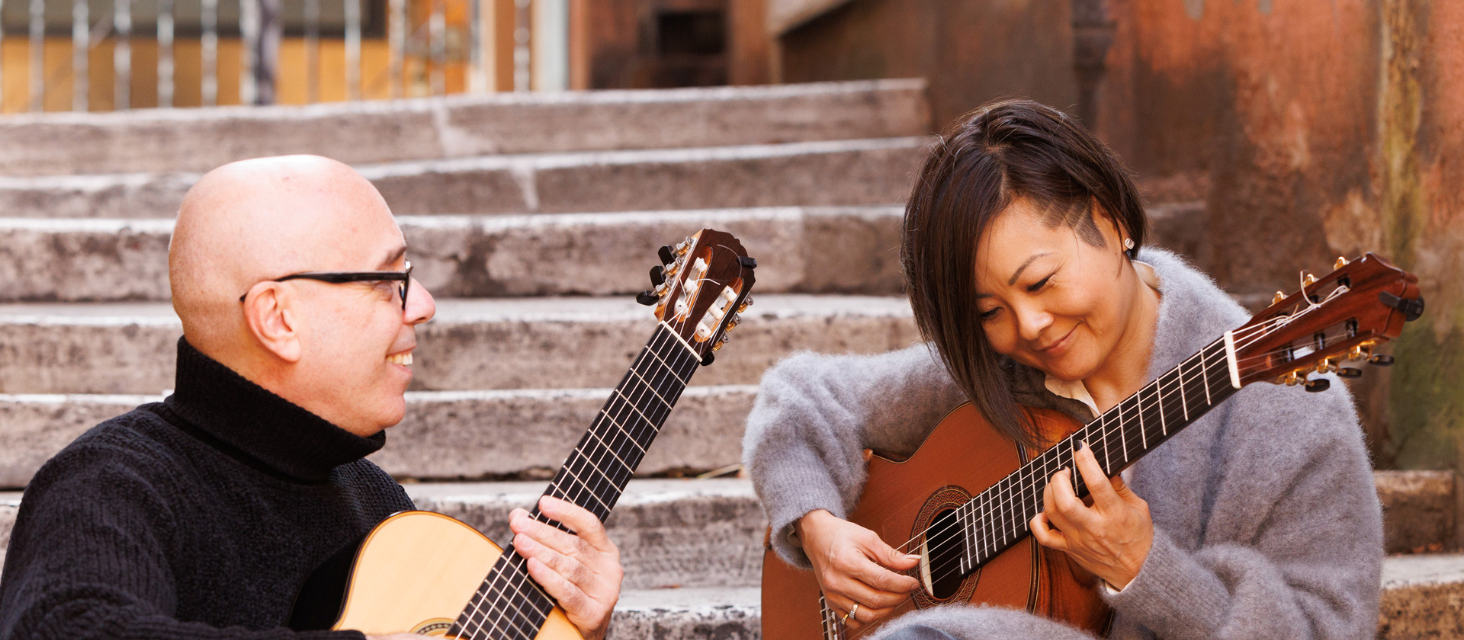 Al via “The guitar week”, tre concerti nel Cortile d’onore