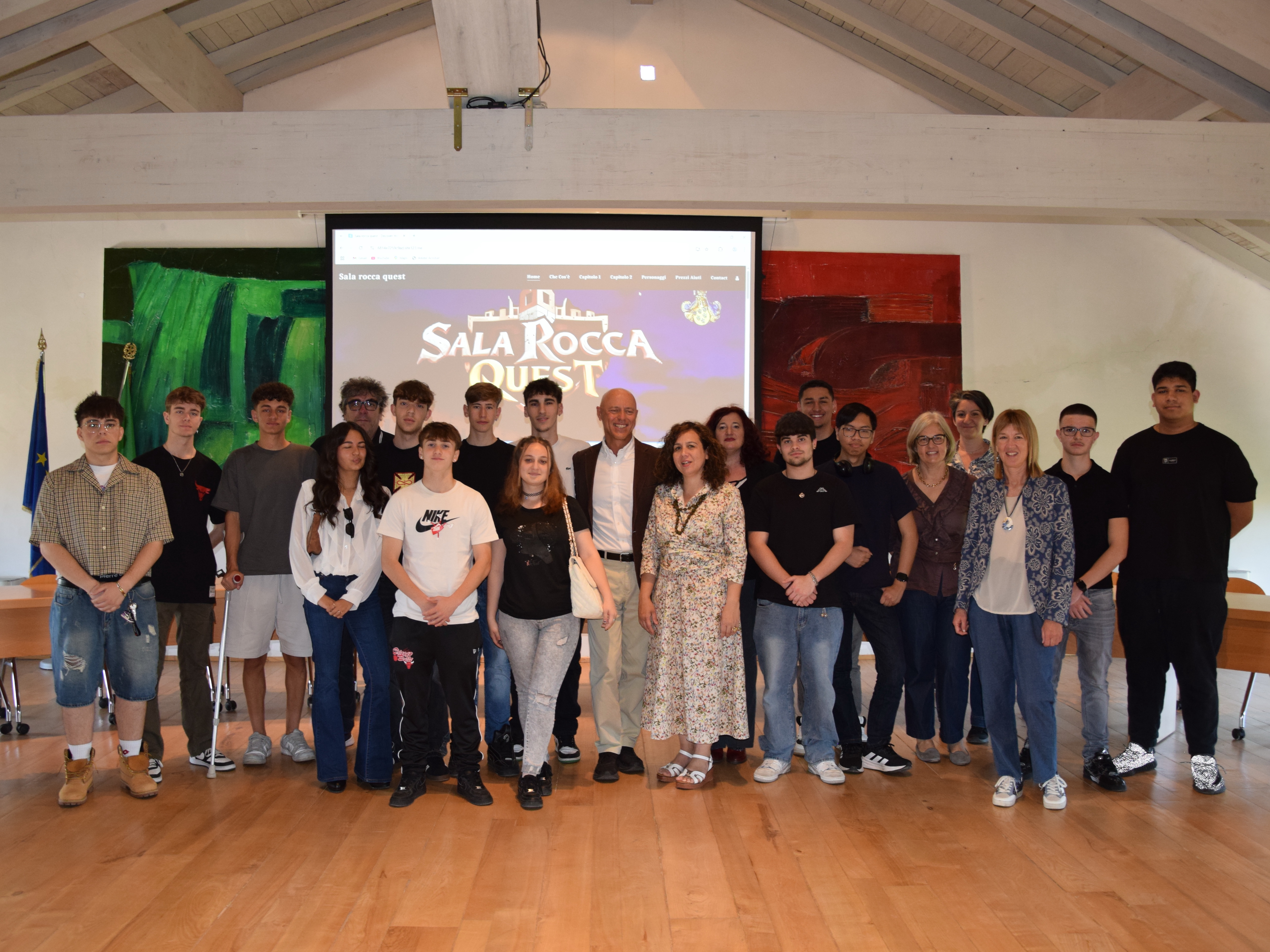 Con gli studenti del “Gadda” di Langhirano, la Rocca Sanvitale prende vita 