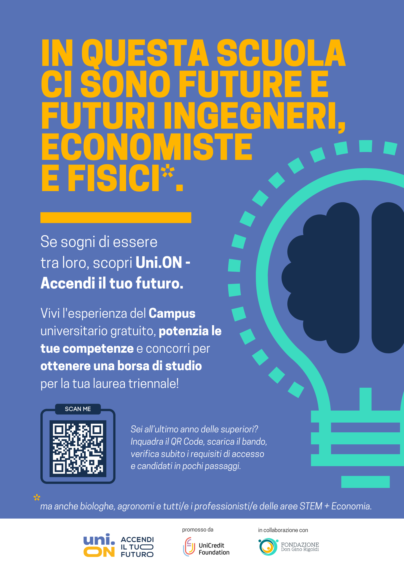 Uni.ON - Accendi il tuo futuro