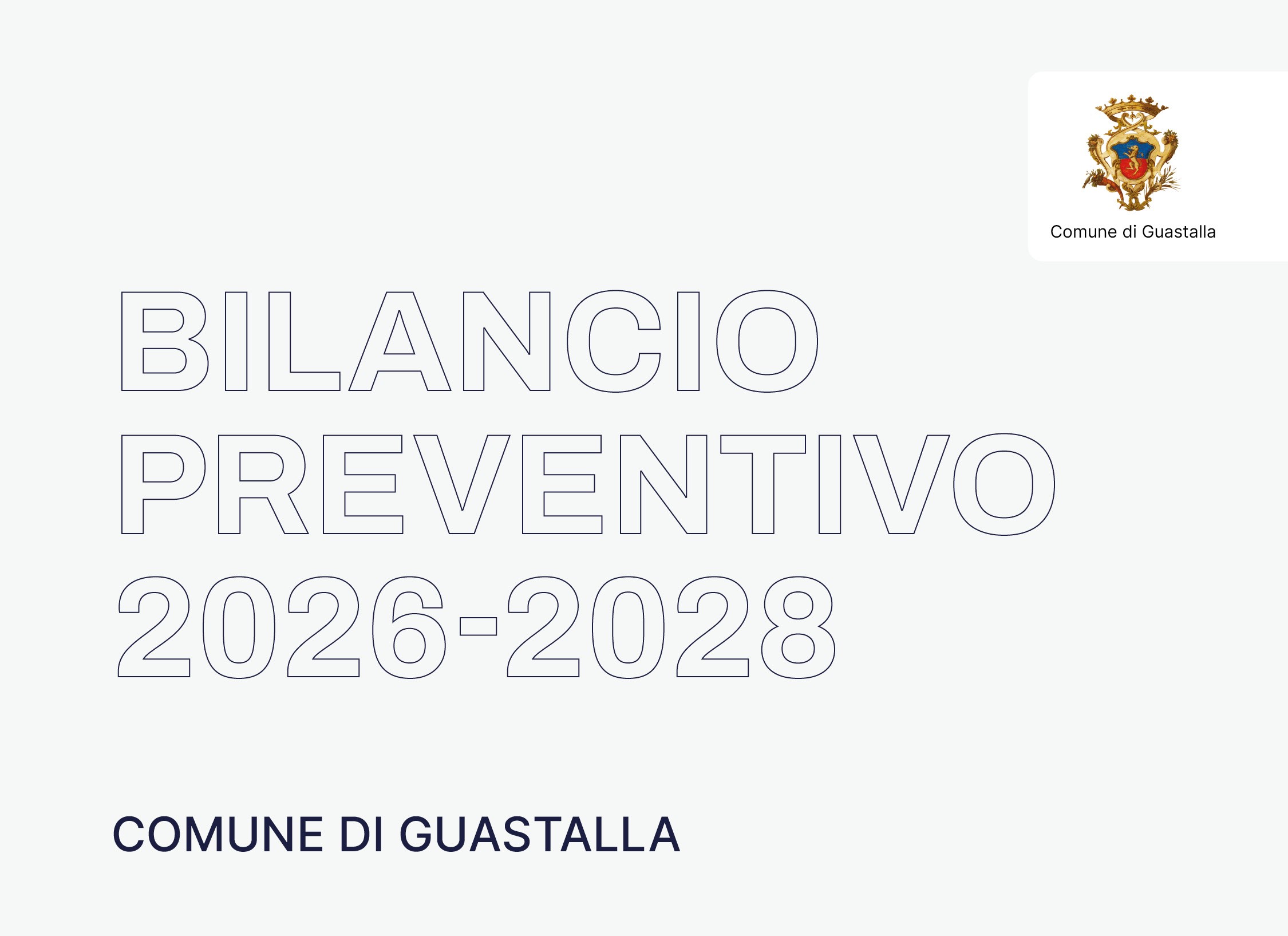 Guastalla approva il bilancio di previsione 2026-2028