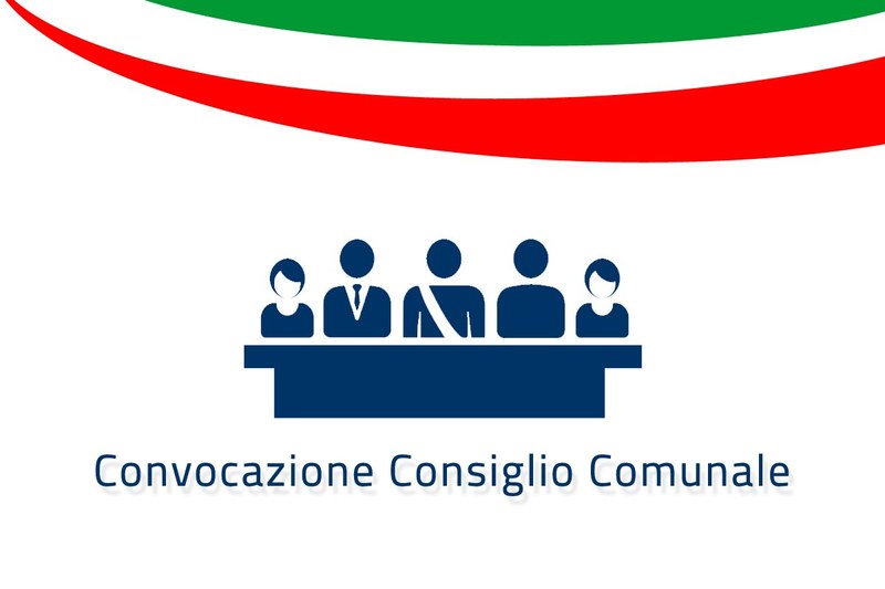 Consiglio Comunale del 28/09/2026 alle ore 18,00 in sessione Straordinaria