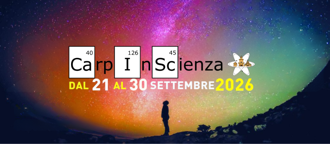 Costellazioni - CarpInScienza 2026