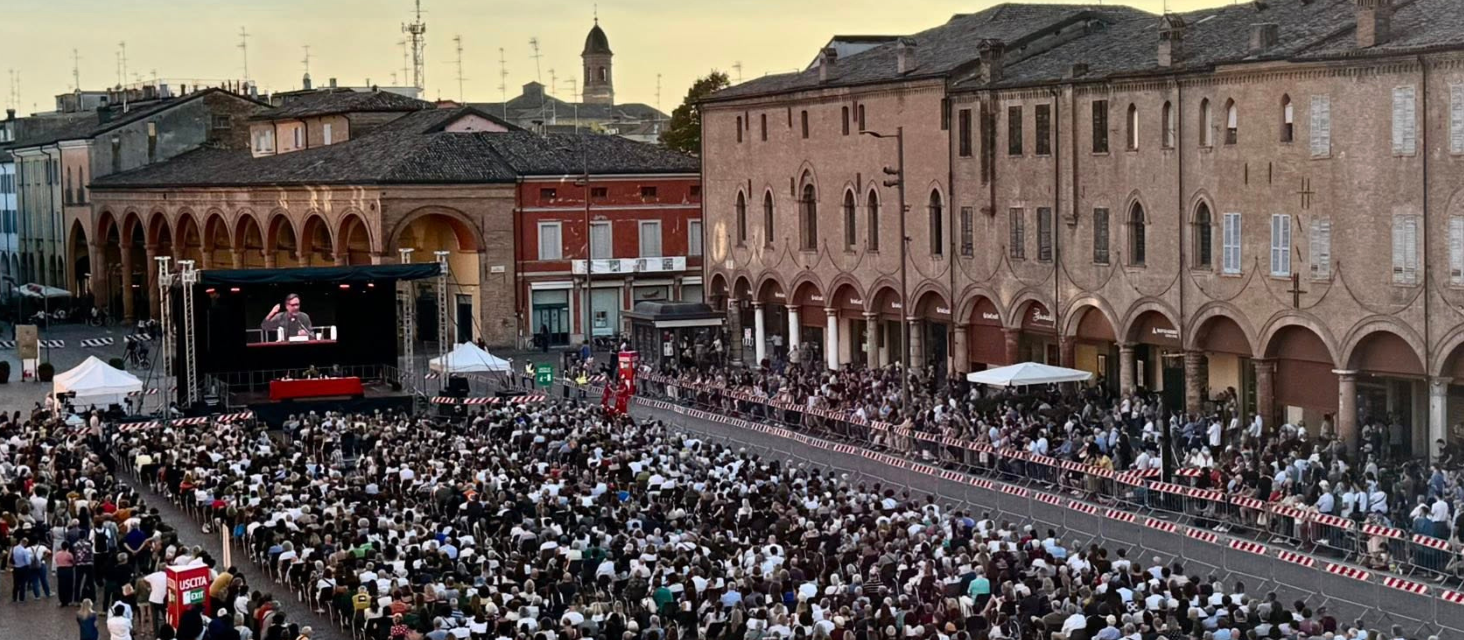 Festivalfilosofia, in 31 mila agli appuntamenti carpigiani