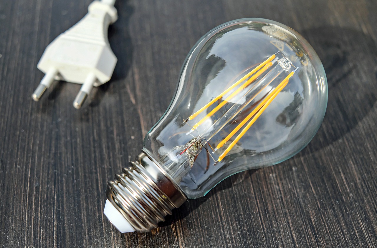 Avviso di interruzione di energia elettrica