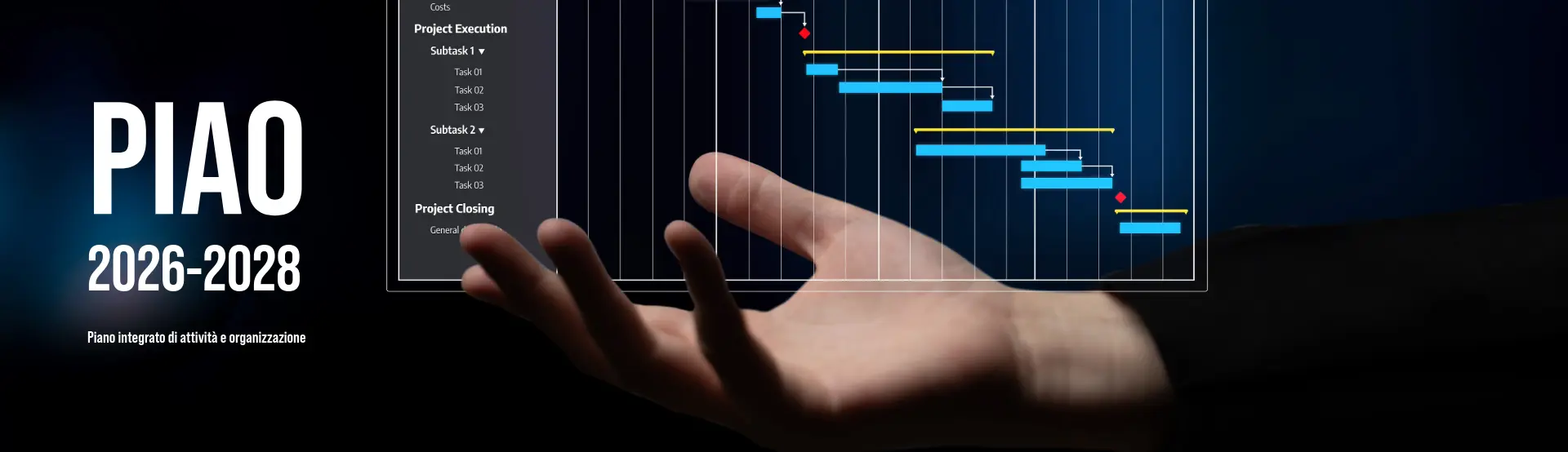 Approvato il Piano Integrato di Attività e Organizzazione dell’Unione delle Terre d’Argine