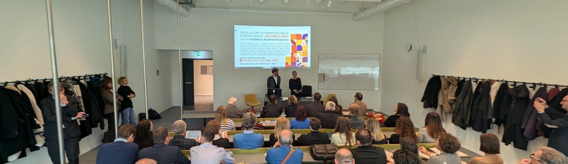 Grande partecipazione per il seminario-laboratorio 