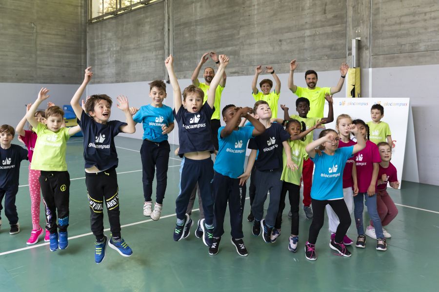 Giocampus nella scuola primaria “D’Annunzio”