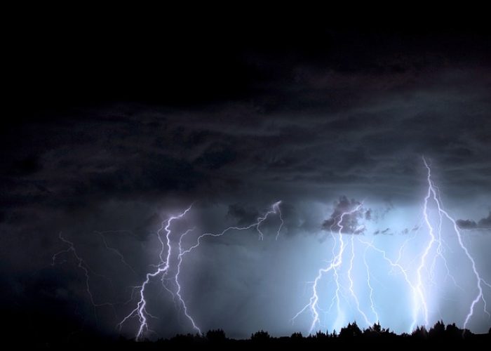 15 luglio - ALLERTA METEO PER FORTI TEMPORALI