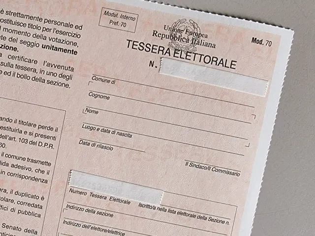 Servizio Elettorale